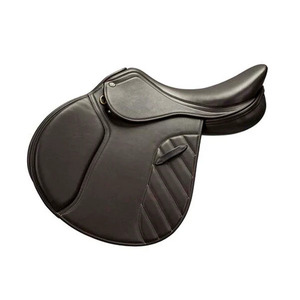 Selle de cheval anglaise sur mesure en cuir de qualité supérieure, équipement d'équitation, prix d'usine, fournisseur en gros - Product Image 1