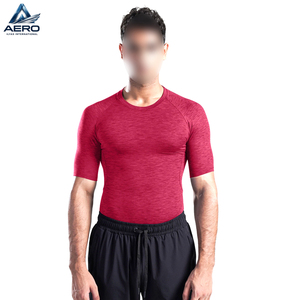 Camisetas de Compresión de Manga Corta para Hombre, Ropa Deportiva para Gimnasio y Running, Calidad Superior, Precio al por Mayor - Product Image 1