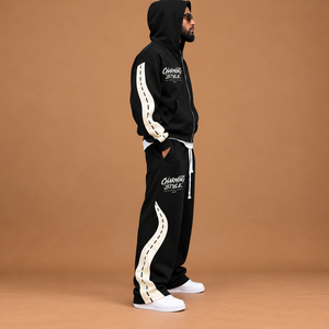 Pantalones Deportivos Personalizados con Logotipo, Ropa Deportiva para Mujer, Pantalones Holgados de Algodón, Pantalones Deportivos para Correr - Product Image 3