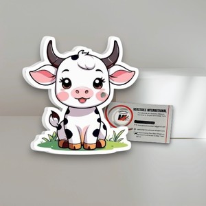 แผ่นแม่เหล็กอะคริลิคสำหรับต่อขนตา ลายดอกไม้หัวใจวัวน่ารัก ขายส่ง รับผลิตแบรนด์ส่วนตัว เป็นมิตรต่อสิ่งแวดล้อม - Product Image 4