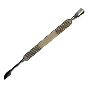 Pousse-cuticules de qualité supérieure, outil de soin des ongles en acier inoxydable, outil de manucure pour l'élimination des cuticules et le nettoyage des ongles - Product Image 4