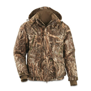 Veste de chasse en softshell camouflage à manches longues pour homme STALWART IMPEX, coupe-vent, respirante, anti-humidité, vêtements d'hiver - Product Image 3