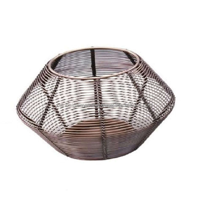 Vintage Iron Wire Candle Stick Holder Stand with Gold Finish Latest Design for Home & Wedding Decor for Glass <b>Wax</b> <b>Bottle</b> - Product Image 4