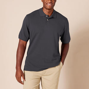 Camisas de Hombre de Primera Calidad, Camisas Polo de Algodón de Secado Rápido, Cuello Camisero, Logotipo Personalizado, Servicio OEM - Product Image 4