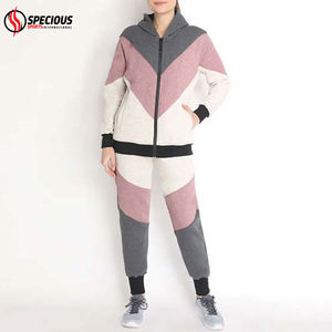 Chándal Deportivo de Invierno para Mujer, con Capucha, Estampado Informal, Ecológico, de Alta Calidad, Nuevo Diseño, Superventas, Moda Única, 100% Algodón - Product Image 6