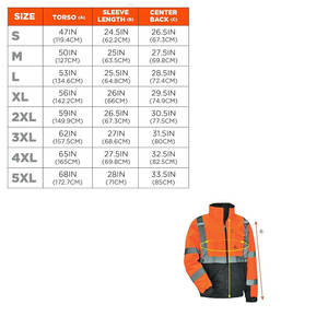 Vestes de sécurité haute visibilité classe 2 à manches longues, imperméables, avec LED clignotantes, douces pour la peau, personnalisables et réfléchissantes - Product Image 5