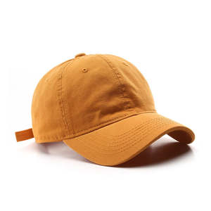 Nouvelle casquette de baseball ajustable 6 panneaux en coton lavé de qualité supérieure pour hommes et femmes, casquette snapback pour sports de plein air - Product Image 3