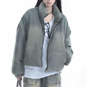 Men Puffer <b>Jacket</b> Lightweight <b>Packable</b> Windproof Eco-Friendly Quick Dry Winter Coat with Zipper Closure - Product Image 6