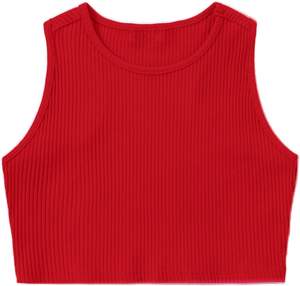 Top Corto Deportivo Personalizado al por Mayor para Mujer, Sin Mangas, para Gimnasio, Yoga, Ejercicio, Ropa Deportiva Elástica, Top Corto de Yoga al por Mayor - Product Image 4