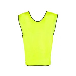 Yellow Custom Design <b>Soccer</b> Training Bibs Premium Polyester Mesh Breathable Quick Dry Lightweight Football Practice Vests - Product Image 2