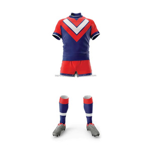 Uniformes de rugby para hombre, ropa personalizada de sublimación de alta calidad, kits de camisetas de rugby OEM, uniformes secos, a la venta - Product Image 6