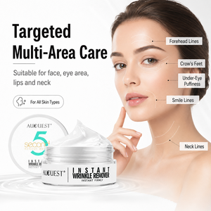 <span class=keywords><strong>Crème</strong></span> <span class=keywords><strong>Visage</strong></span> et Corps Anti-Rides Instantanée Effet Raffermissant en 5 Secondes, Marque Privée, Vente Directe Usine – <span class=keywords><strong>Meilleure</strong></span> Réparation des Rides pour Femmes - Product Image 4