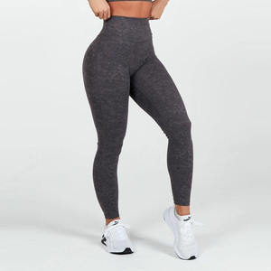 Women's High-Waist Solid <b>Flare</b> Yoga <b>Leggings</b>-Eco-Friendly Breathable Plus Size Lounge Pants for Gym & Casual Wear - Product Image 5