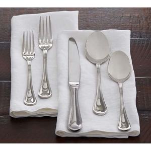 Portable Long Handle Stainless Steel <b>Travel</b> Gold Polished Cutlery Set Luxury Kitchen Custom Wedding Box Packaging Cutlery Set - Product Image 2