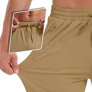 Pantalones Jogger para Hombre Top Essentials con Costuras Impecables y Diseño Relajado, Pantalones para Hombre Lavados - Product Image 5