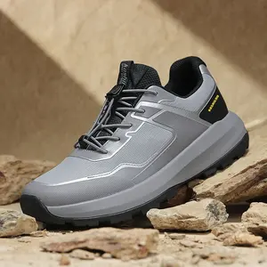 High Quality <b>Mens</b> Outdoor Shoes All-match Sports Sneakers <b>Breathable</b> Quick Dry Mesh Shoes Man Non-slip Treking Footwear <b>Trainers</b> - Product Image 3
