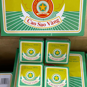 Bálsamo Golden Star de Vietnam, Cao Sao Vang, Bálsamo Herbal para el Alivio del Dolor, Fabricante al por Mayor, Calidad de Exportación - Product Image 1