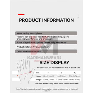 Guantes Profesionales de Halterofilia al por Mayor con Palma Moldeada en Silicona 3D para Máxima Estabilidad en el Barra, Logotipo Personalizado - Product Image 6