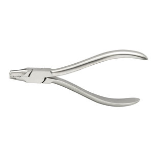 Alicates en Forma de Flecha Según Schwarz de 125 mm, Instrumento Dental para Alambres de Acero Inoxidable de hasta 0.7 mm, Ortodoncia de Precisión - Product Image 6