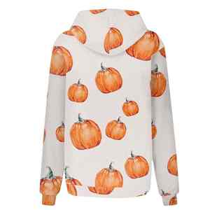 Sweat à capuche durable avec poches avant, doux et confortable, idéal pour l'hiver, personnalisable, doublure 100% coton, sweats à capuche par sublimation - Product Image 2