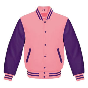 Chaqueta Varsity para Hombre de Alta Calidad con Mangas Largas, Última Moda, Ligera y Cómoda, con Ajuste Regulable - Product Image 1