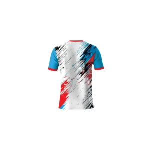 เสื้อยืดพรีเมียมแบบซับลิเมชั่น พิมพ์ลายได้ทั้งตัว ระบายอากาศได้ดี ผลิตจากโพลีเอสเตอร์ แขนสั้น เหมาะสำหรับเล่นกีฬา ใส่ลำลอง หรือใช้เป็นแบรนด์ - Product Image 6