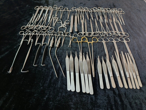 Kit d'instruments chirurgicaux pour la chirurgie plastique professionnel de 82 pièces, ensemble d'outils de chirurgie reconstructive, kit de qualité hospitalière - Product Image 2