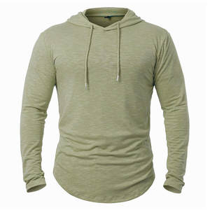 Sudadera con Capucha 100% Spandex, Corte Cuadrado, Talla Grande, Personalizada, Sudadera Holgada para Hombre - Product Image 1