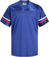 Maillot de football à col en V personnalisé, uniforme de football sublimé, vêtements de sport respirants pour hommes, femmes et jeunes, pour entraînements et matchs