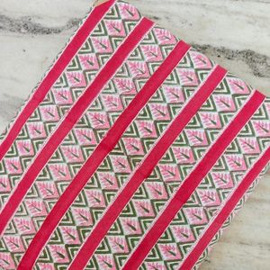 Block Print Cotton Cambric 60X60 Running Fabric Traditional Jaipuri Print Cotton Fabric - Product Image 1