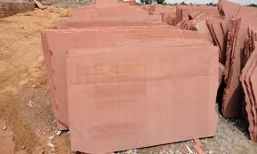 Natural Pink Sandstone Flagstone Irregular Shape Wall Cladding <b>Stone</b> Paving <b>Stone</b> - Product Image 3
