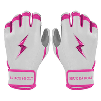 Guantes de Béisbol y Sóftbol para Hombre QASWA SPORTS, Diseño de Logotipo Personalizado, Guantes de Bateo Ligeros de Cuero Ecológico al por Mayor