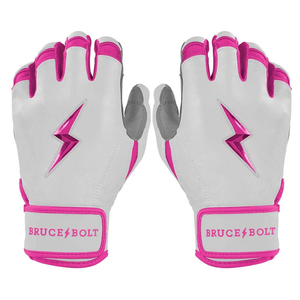 QASWA SPORTS Men'<b>s</b> Baseball Softball Gloves Custom Logo Design Wholesale Leather Eco-Friendly Lightweight Batting Gloves - Product Image 1