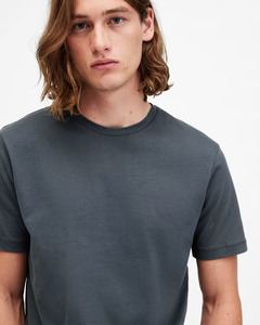 T-shirts décontractés surdimensionnés pour hommes en coton tricoté 100 % de haute qualité, coupe régulière, respirants et à séchage rapide, prix de gros - Product Image 3