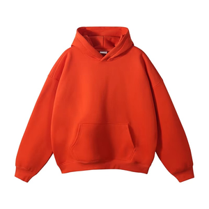 Sudadera con Capucha Unisex de Alta Calidad, 350gsm, Felpa de Algodón, Talla Grande, para Invierno, con Bolsillo, Logotipo Personalizado Bordado, Ecológica - Product Image 3
