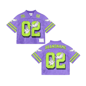 เสื้อฟุตบอลอเมริกันคุณภาพสูงแบบขายส่งปี 2026 พร้อมบริการพิมพ์ลายเสื้อ # เสื้อกีฬาผู้ชายระบายอากาศได้ดี รุ่น 02 - Product Image 3