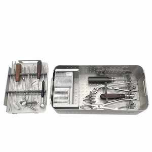 Kit d'ostéotomie chirurgical Astrin 2,7 mm, plaque de fixation pour petits fragments, instrument chirurgical en acier inoxydable de qualité chirurgicale pour la chirurgie osseuse - Product Image 4