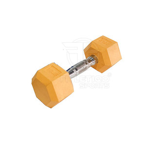 Haltères personnalisés en gros du fabricant pakistanais pour l'entraînement sportif en salle de sport commerciale - Product Image 6