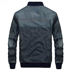 Chaquetas de Lona de Invierno para Hombre, Estilo Urbano, Personalizadas OEM, Manga Regular, Cierre de Cremallera, Bolsillos Delanteros, Tallas Grandes, 100% Algodón LSI-MDJ-ZU-12345468 - Product Image 3