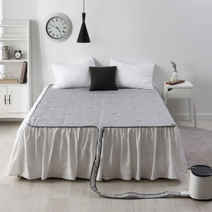 [Dongin Hitech] Colchón de Agua Refrigerante y Calefactor HUDREAM con Control Dual, Sin Ondas Electromagnéticas, Motor BLDC Silencioso, para Dormir, Corea - Product Image 1