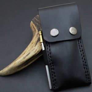 Cuchillos plegables con hoja de punta caída y bloqueo de seguridad para camping, senderismo y tareas de corte al aire libre, uso diario. - Product Image 6