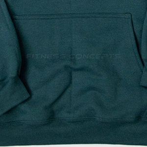 เสื้อฮู้ดผู้ชายพิมพ์ลายด้านหน้า ทรงพอดีตัว ผ้าฝ้ายถัก สไตล์ลำลอง ใส่ได้ทุกวัน รุ่น My Presence Will Be With Thee เหมาะสำหรับฤดูใบไม้ร่วง - Product Image 4