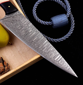 LEGACY BLADES Premium Professional Cooking <b>Knife</b> Damascus Steel Wooden <b>Handle</b> Custom Logo <b>Knife</b> Manufacturer - Product Image 2