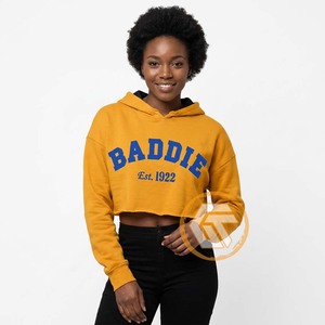 Tresors Grecs – Sweat à capuche personnalisé en molleton de coton 500g pour femmes Sigma Gamma Rho, avec logo brodé sur le devant, écologique, pour l'hiver, idéal pour les sororités - Product Image 3
