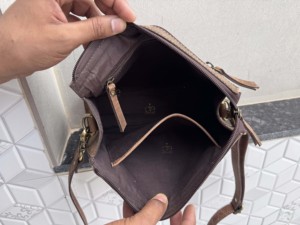 Nouveau sac bandoulière de luxe en cuir de vachette, sac à main élégant en cuir véritable, sac bohème multi-usages pour femme - Product Image 6