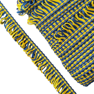 ริบบิ้นโพลีเอสเตอร์ขนาด 2.5 ซม. สำหรับเย็บตกแต่งเสื้อผ้าและของตกแต่งบ้าน ขายส่ง - Product Image 1