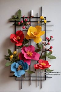 Decoración Moderna de Pared de Metal - Product Image 3