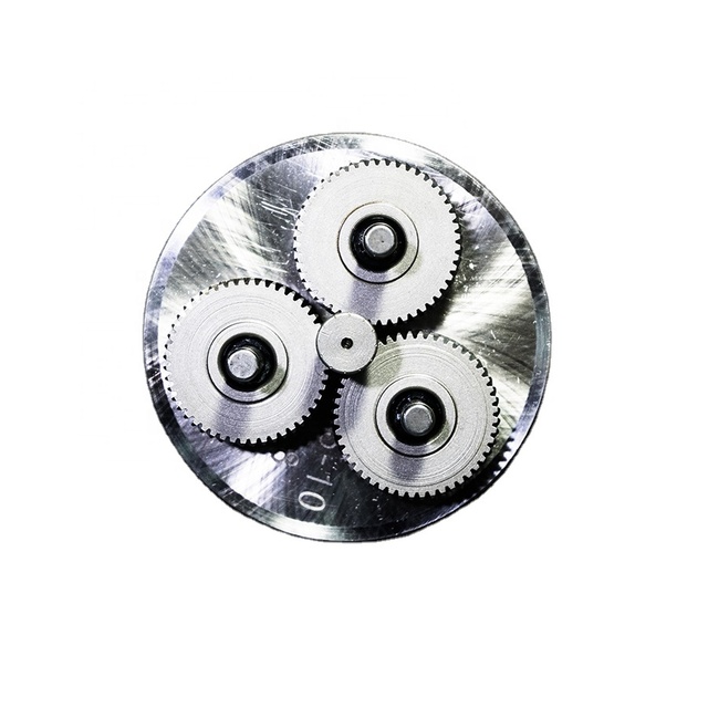 Customized Helical Arrangement Planetary Gear for Robot Arm Speed Reducers Featuring Cylindrical Gears