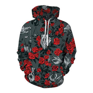 Sudadera de Invierno para Hombre con Estampado Personalizado, Estilo Urbano, Sudadera con Capucha Clásica, Sudadera con Capucha de Forro Polar Personalizada, 100% Algodón - Product Image 1