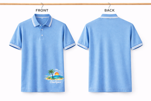 Camiseta Polo Personalizada para Hombre con Logotipo Impreso – Camiseta Polo Casual de Verano de Manga Corta en Mezcla de Algodón, Fabricante Mayorista OEM - Product Image 2